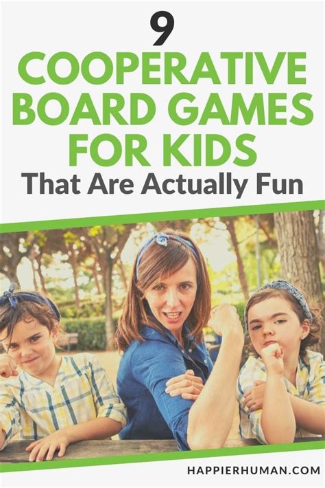 9 Fun Cooperative Board Games for Kids [2024 Update] - Happier Human