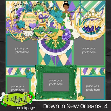 Down In New Orleans 4 - Kellybell Designs