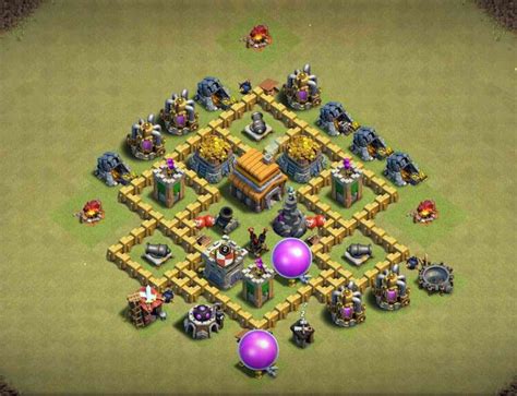 Insane Town Hall 5 Layouts | TH5 Base | Clash of Clans 2024 (Top 20 ...