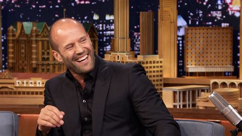 Watch The Tonight Show Starring Jimmy Fallon Interview: Jason Statham Nearly Drowned Filming The ...