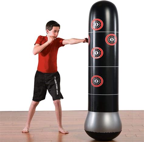 Tiowea Folowe Kick - Sacco da boxe per bambini: Amazon.it: Sport e ...