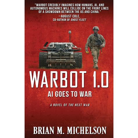 Warbot 1.0: Ai Goes To War | Books & Publications | Military | Shop The Exchange