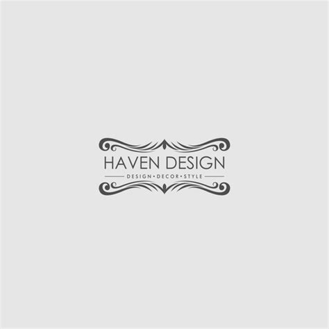 Sophisticated vintage style logo for interior design business | Logo ...