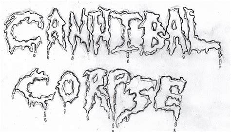 Cannibal Corpse Logo by richardro on DeviantArt