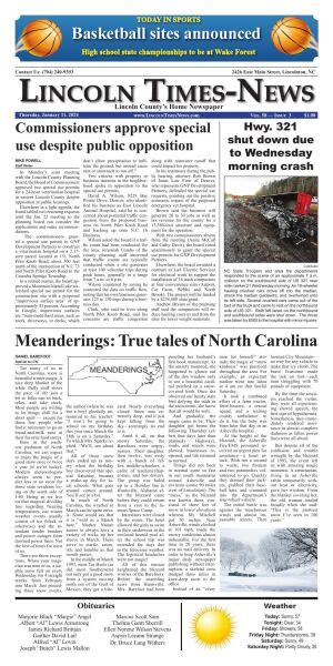 Page 3A | e-Edition | lincolntimesnews.com