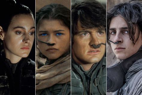 The Current Cast of Dune Compared to the 1984 Cast: Photos