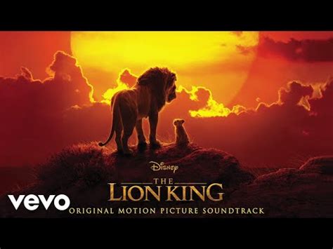 The Lion King 2019 Movie Soundtrack | POPSUGAR Entertainment