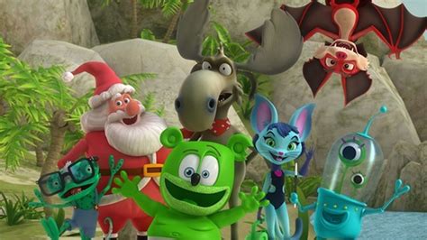 Gummibär: The Yummy Gummy Search for Santa on DVD Now! - {Not Quite ...