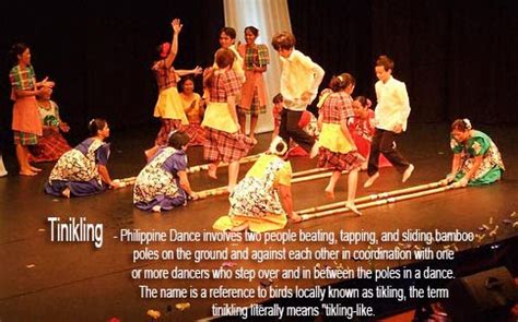 Culture of the Philippines: TINIKLING