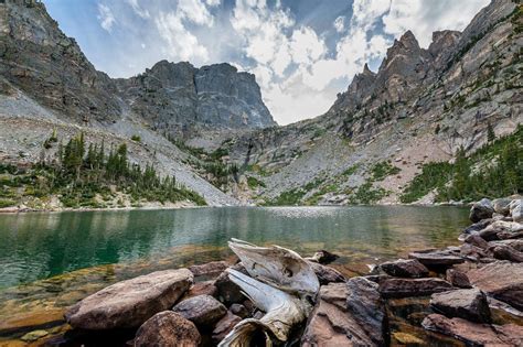 Emerald Lake Trail, Rocky Mountain National Park, Colorado | Skyblue ...