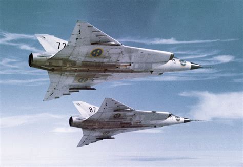 Saab J35 Draken: The Nordic Dragon That Accidentally Discovered the Cobra Maneuver | War History ...