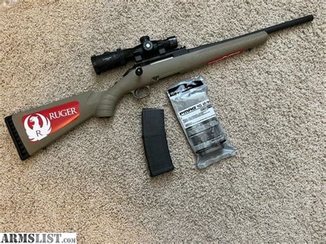 ARMSLIST - For Sale: Ruger American 300 Blackout