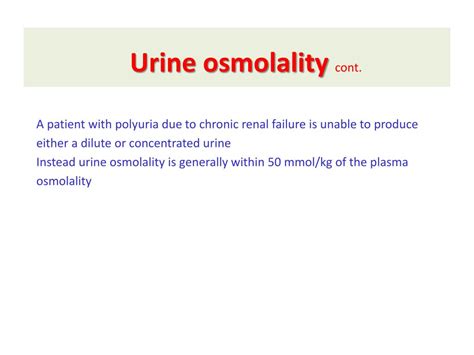 PPT - Kidney Function Tests PowerPoint Presentation, free download - ID ...