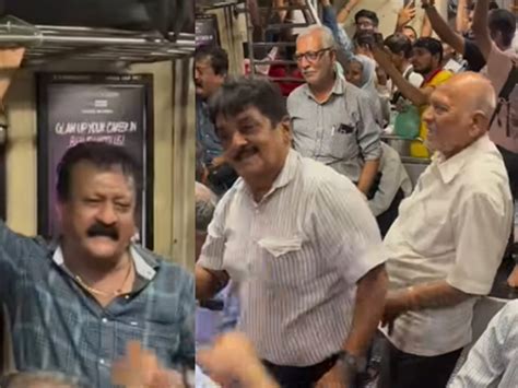 This Video Of Elderly Men Grooving To Kaanta Laga In Mumbai Metro Will Make You Get Up & Dance