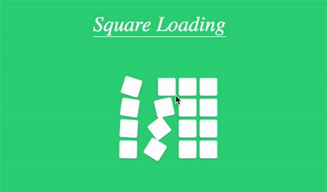 Square Loading | Dropinks Blog