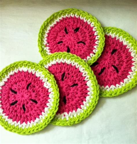 Free Crochet Coaster Patterns for Every Occasion