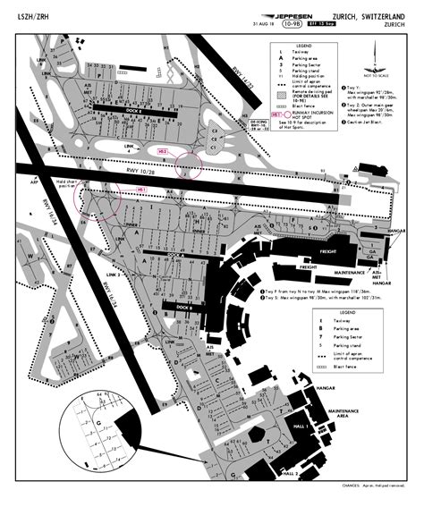 Terminal Zurich Airport Map