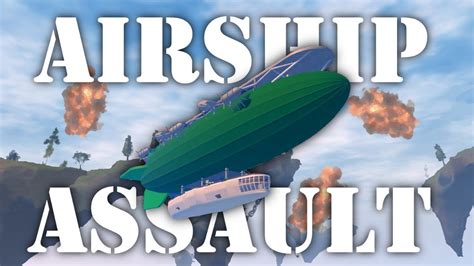 Airship Assault | Roblox Skit Reviews - YouTube