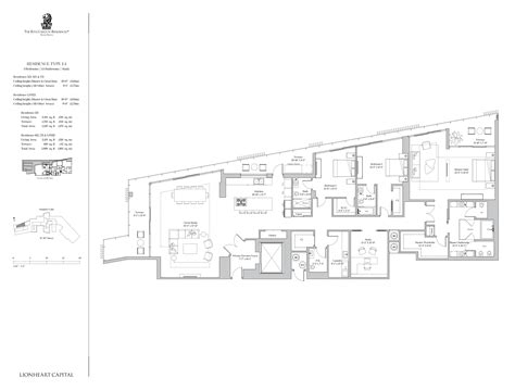 The Ritz-Carlton Residences | E4-2 | Floor Plans and Pricing