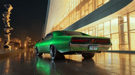 1969 Dodge Charger Wallpaper For Desktop