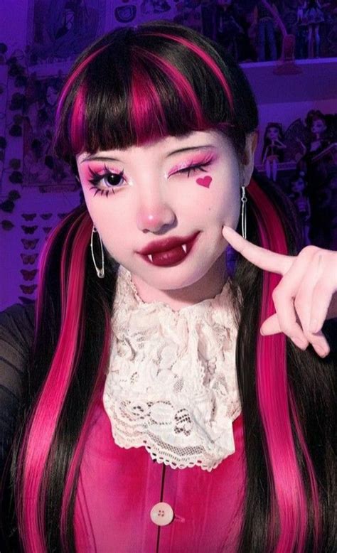 Monster High Cosplay, Monster High Makeup, Monster High Halloween ...