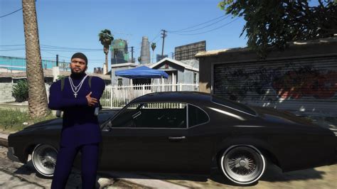 "Alonzo Harris" Outfit for Franklin (Training Day) [Replace OIV] - GTA5 ...