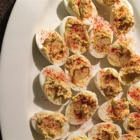 Spicy Deviled Eggs Recipe | Allrecipes