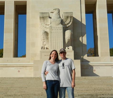 California Couple Visit France Investigating WW1 (Part 2) - World War I ...