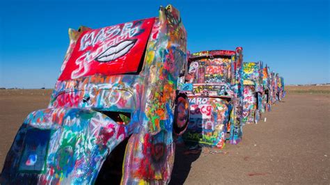 Cadillac Ranch: Where the Cars Are the Canvas | MapQuest Travel