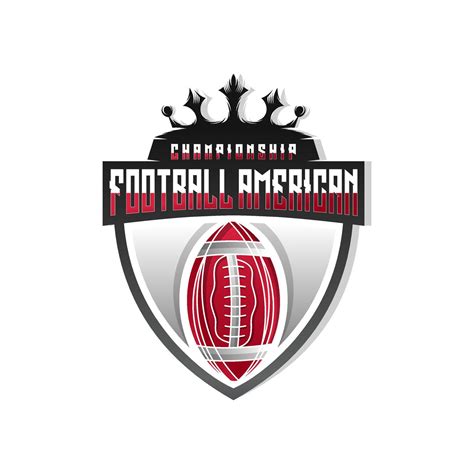 American football logo vector design template 10404255 Vector Art at ...