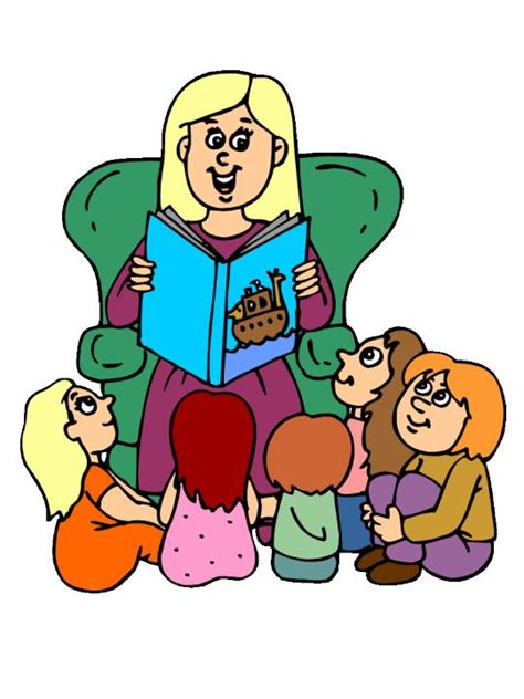 Storytelling Clipart - ClipArt Best