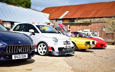 B.A.D Abarth Auto Italian @ Henstridge Airfield - Car Events