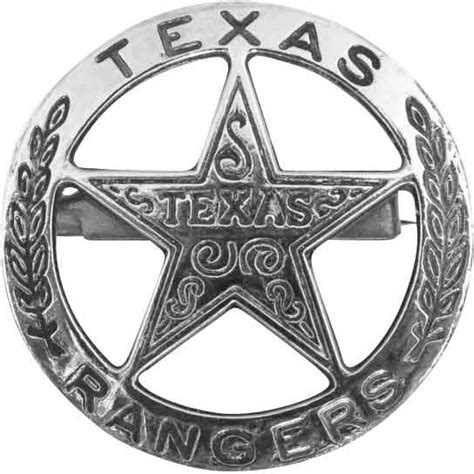 Texas Ranger Badge