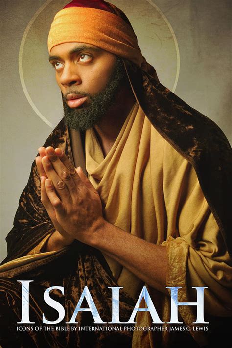 Isaiah Photograph by Icons Of The Bible - Pixels