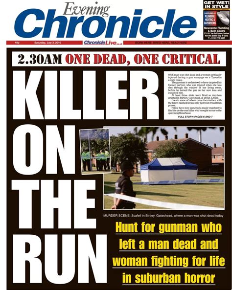 Raoul Moat: How the manhunt drama unfolded in front pages - Chronicle Live