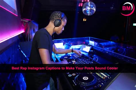 Best Rap Instagram Captions to Make Your Posts Sound Cooler | BandMag