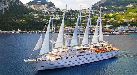 Wind Surf Ship Stats & Information- Windstar Cruises Wind Surf Cruises: Travel Weekly Asia