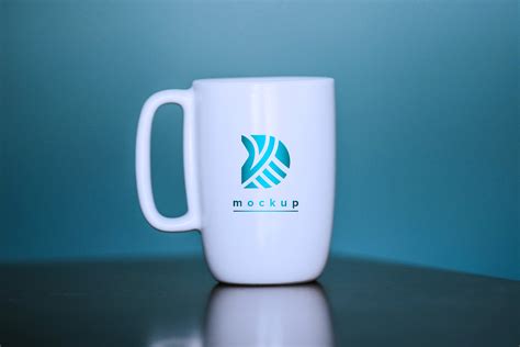 Coffee Cup Logo Mockup Psd Graphic by Harry_de · Creative Fabrica