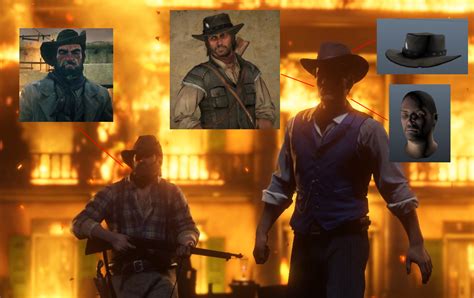 Possible Characters in Red Dead Redemption II : reddeadredemption