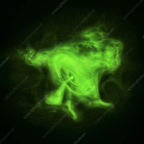 Crab nebula, X-ray image - Stock Image - C023/5955 - Science Photo Library