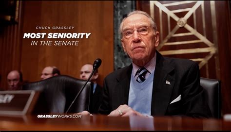 New Grassley Campaign Ad Touts 99 County Meetings and Clout in the ...