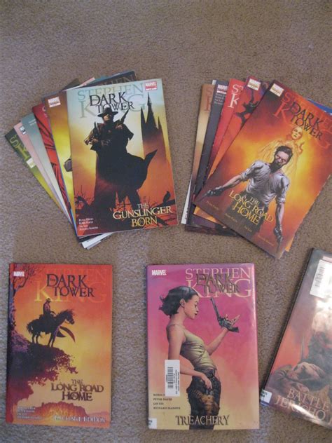 Angela's Anxious Life: The Dark Tower Graphic Novels-Stephen King Review