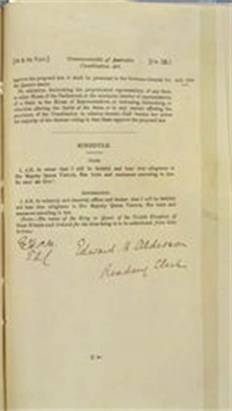 01b – Commonwealth of Australia Constitution Act 1900 (UK) – Larry Hannigan