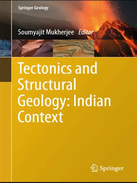 Tectonics and Structural Geology Indian Context