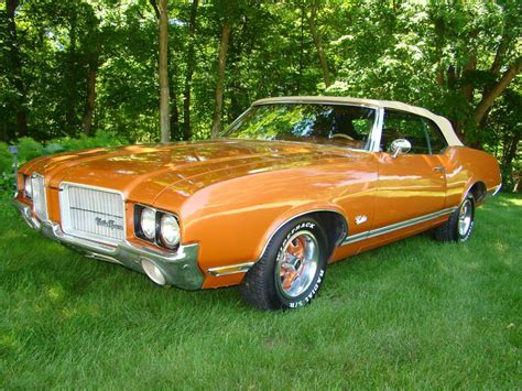 1971 Olds Cutlass Supreme Convertible (Detroit Lakes, MN ...