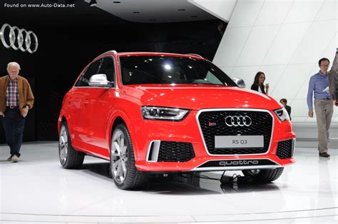 2013 Audi RS Q3 | Technical Specs, Fuel consumption, Dimensions