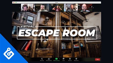 Online Escape Room | Remote Teambuilding | WFHomie