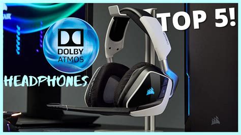 Best Dolby Atmos Gaming Headphones 7.1 Surround Sound - YouTube