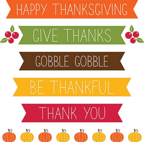 Thanksgiving Banner Illustrations, Royalty-Free Vector Graphics & Clip Art - iStock