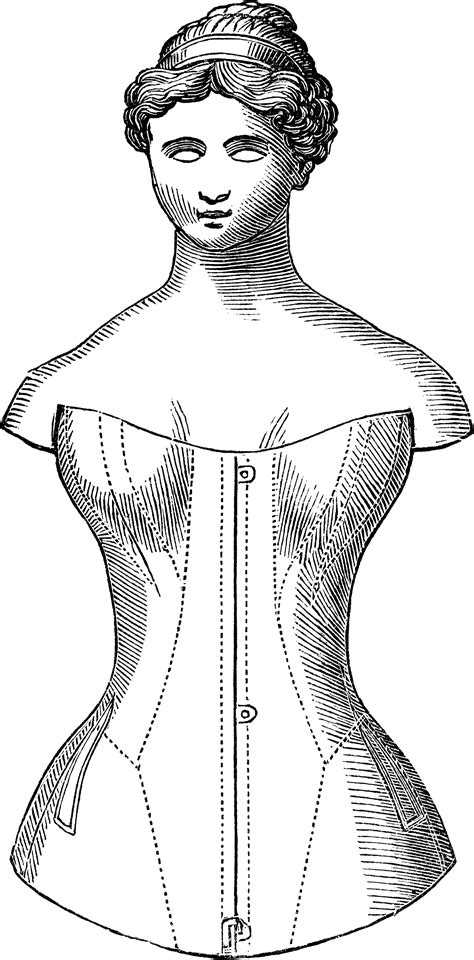 Corset 1854 SourceHealth and Beauty; or corset and clothing, constructed in accordance with the ...